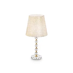 Bordlampe QUEEN TL1 BIG, E27, guld