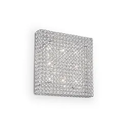 Loftlampe ADMIRAL PL8 Væglampe, 8-flammer, G9, 40W, chrom