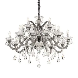 Chandelier COLOSSAL SP15, 15 flames, E14, gray