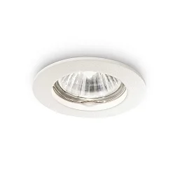 Downlight JAZZ GU10 IP20, hvid