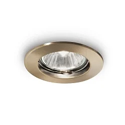 Downlight JAZZ GU10 IP20, bruneret