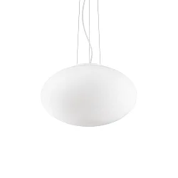 Pendel CANDY SP1 D40, E27, Ø40cm, hvid