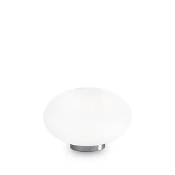 Bordlampe CANDY TL1 D25, G9, 40W, Ø25cm, hvid