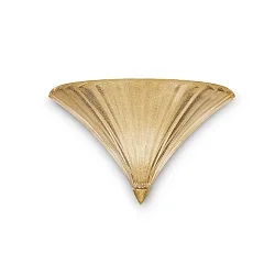 Væglampe SANTA AP1 BIG, E14, guld