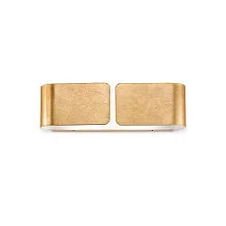 Væglampe CLIP AP2 SMALL ARGENTO, 2-flammer, E27, guld