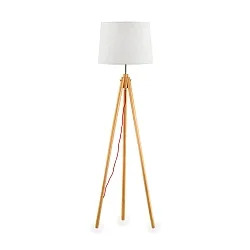 Standerlampe YORK PT1, E27, hvid