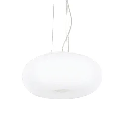 Pendel ULISSE SP3 D42, 3-flammer, E27, Ø 42cm, hvid