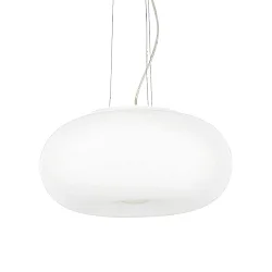 Pendel ULISSE SP3 D52, 3-flammer, E27, Ø 52cm, hvid