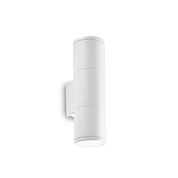 Udendørslampe GUN AP2 SMALL Væglampe, 2-flammer, GU10, 35W, hvid