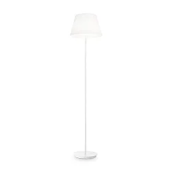 Standerlampe CYLINDER PT2, 2-flammer, E27, hvid