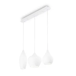 Pendel SOFT SB3, 3-flammer, G9, 40W, hvid
