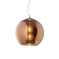 Pendel NEMO RAME SP1 D40, E27, Ø 40cm, kobber