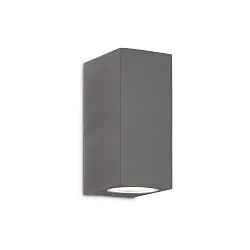 Udendørslampe UP AP2 Væglampe, 2-flammer, G9, 40W, antracit