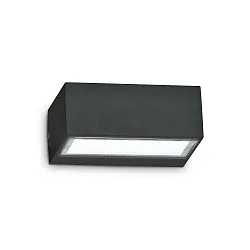 Væglampe TWIN AP1, G9, 35W, sort