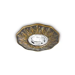 Downlight POLKA GU10 IP20, sort, bruneret dæmpbar