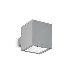 Udendørs Væglampe SNIF AP1 SQUARE, G9, 40W, antracit