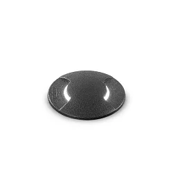 LED Gulvindbygningslampe CECILIA FI1 SMALL, GU10, 4,5W, sort