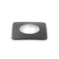 LED Gulvindbygningslampe CECI SQUARE FI1 SMALL, GU10, 4,5W, sort