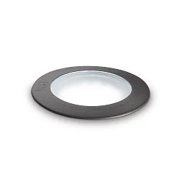 LED Gulvindbygningslampe CECI ROUND FI1 BIG, GX53, 10W, sort