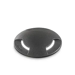 LED Gulvindbygningslampe CECILIA FI1 BIG, GX53, 10W, sort