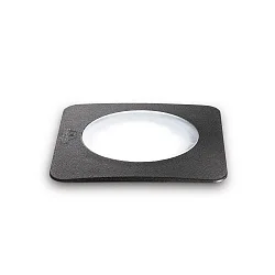 LED Gulvindbygningslampe CECI SQUARE FI1 BIG, GX53, 10W, sort