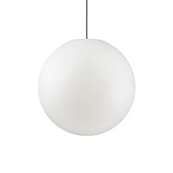 Udendørs pendel SOLE Ø 40CM balleformet E27 IP44, opal hvid dæmpbar