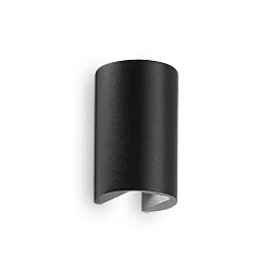 Udendørs wall luminaire APOLLO up / down IP44, sort mat