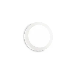 LED wall / ceiling luminaire UNIVERSAL ROUND, Ø 17cm, 12W 3000K 700lm, white