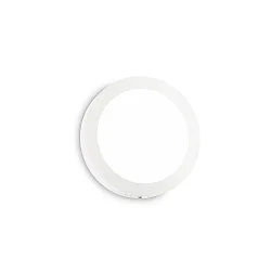 LED wall / ceiling luminaire UNIVERSAL ROUND, Ø 22.5cm, 18W 3000K 1050lm, white