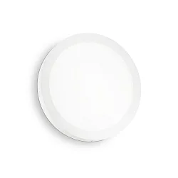LED wall / ceiling luminaire UNIVERSAL ROUND, Ø 30cm, 24W 3000K 1400lm, white