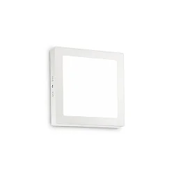 Væg- og Loftlampe UNIVERSAL SQUAR IP20, hvid