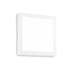 Væg- og Loftlampe UNIVERSAL SQUAR IP20, hvid