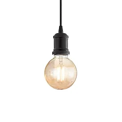Pendel FRIDA E27 IP20, sort