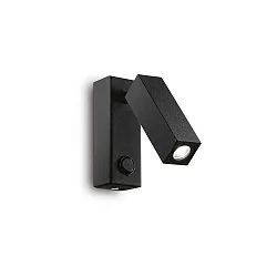 Væglampe PAGE SQUARE svingbar, med afbryder IP20