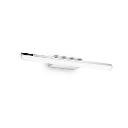 Spejllampe RIFLESSO IP44, chrom