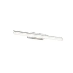 Spejllampe RIFLESSO IP44, hvid