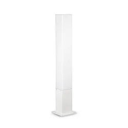 Udendørs stativlampe EDO OUTDOOR SQUARE GX53 IP44, hvid
