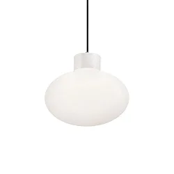 Pendel CLIO uden skærm E27 IP44, hvid