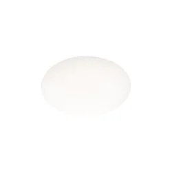 Dæksel CLIO RUND, opal hvid