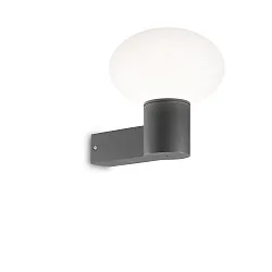 Udendørs wall luminaire CLIO uden skærm E27 IP44