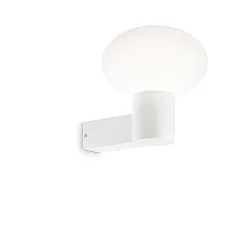 Udendørs wall luminaire CLIO uden skærm E27 IP44, hvid