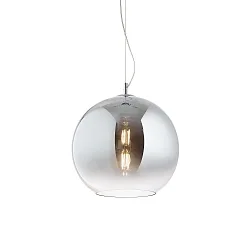 Pendel NEMO E27 IP20, chrom, klar