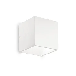 Udendørs wall luminaire RUBIK-AP1 1-flamme IP44, antracit, pulverlakeret