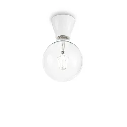 Væg- og Loftlampe WINERY E27 IP20, hvid