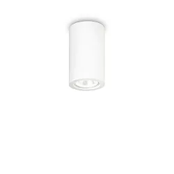 Downlight TOWER SQUARE overmalbar GU10 IP20, hvid, overmalbar