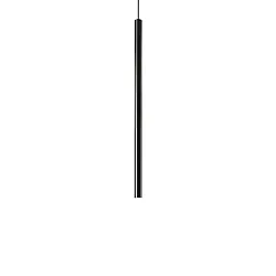 Pendel ULTRATHIN ROUND IP20, sort mat 
