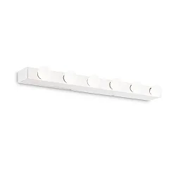 Mirror luminaire PRIVÈ, IP20, 6 flames, width 60.5cm, E14