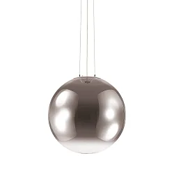 Pendel MAPA D50 E27 IP20, chrom, klar