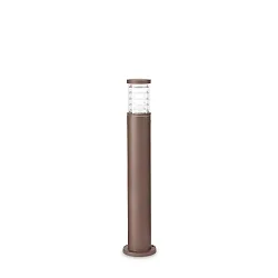 Pælelampe TRONCO E27 IP65, kaffebrun 