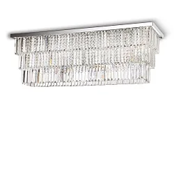 Loftlampe MARTINEZ 8-flammer E14 IP20